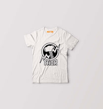 Load image into Gallery viewer, Thor Superheor Kids T-Shirt for Boy/Girl-White-Ektarfa.online
