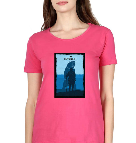 The Revenant T-Shirt for Women-Pink-Ektarfa.online