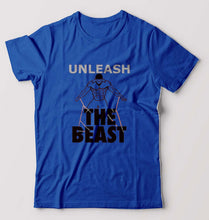 Load image into Gallery viewer, Gym Beast T-Shirt for Men-Royal Blue-Ektarfa.online
