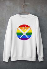 Load image into Gallery viewer, Baseball Unisex Sweatshirt for Men/Women-White-Ektarfa.online
