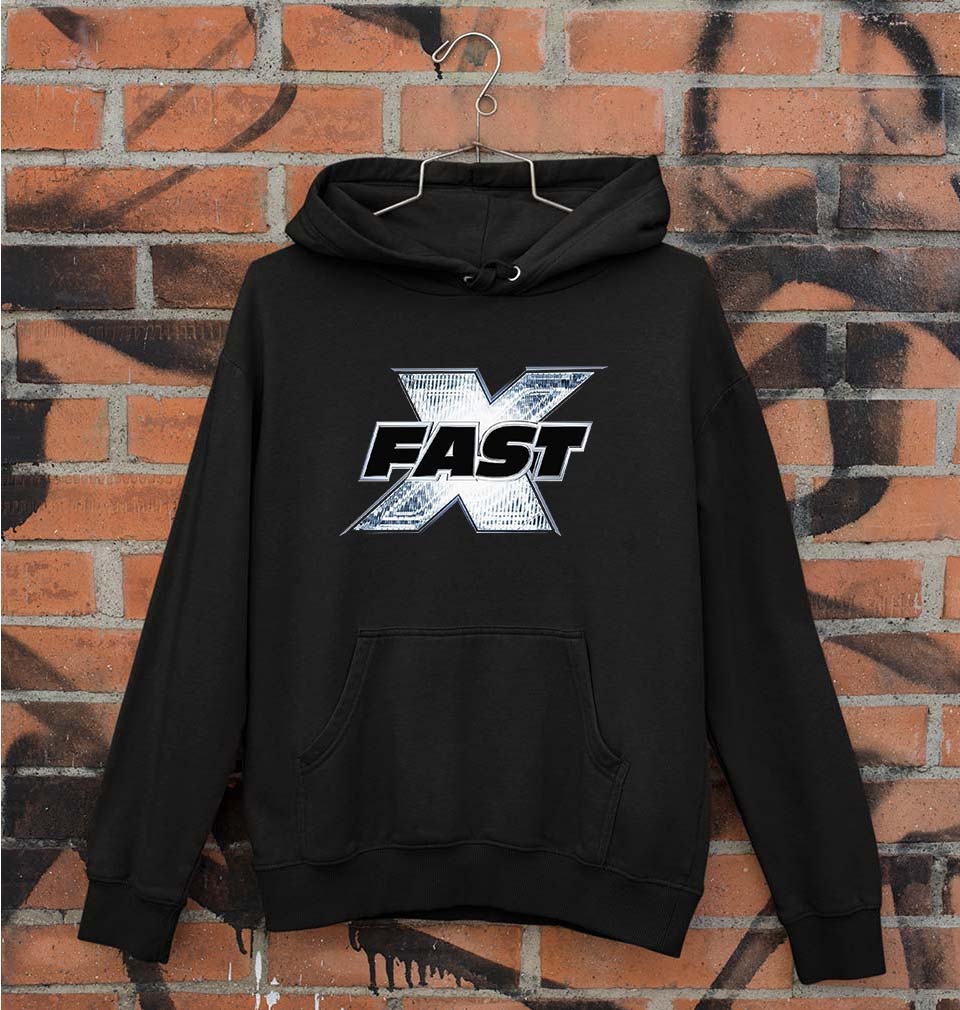 Fast X Unisex Hoodie for Men/Women-Black-Ektarfa.online