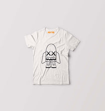 Load image into Gallery viewer, Kaws Kids T-Shirt for Boy/Girl-White-Ektarfa.online
