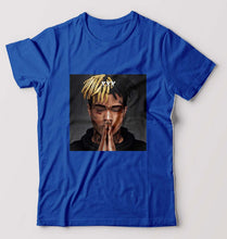 Load image into Gallery viewer, XXXTentacion T-Shirt for Men-Royal Blue-Ektarfa.online

