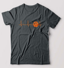 Load image into Gallery viewer, NBA Basketball T-Shirt for Men-Steel grey-Ektarfa.online
