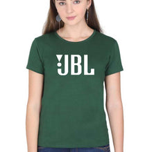 Load image into Gallery viewer, JBL T-Shirt for Women-Dark Green-Ektarfa.online
