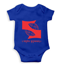 Load image into Gallery viewer, Symbiosis Kids Romper For Baby Boy/Girl-0-5 Months(18 Inches)-Royal Blue-Ektarfa.online
