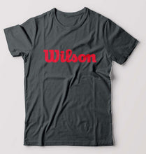 Load image into Gallery viewer, Wilson T-Shirt for Men-Steel grey-Ektarfa.online
