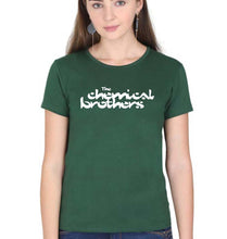 Load image into Gallery viewer, The Chemical Brothers T-Shirt for Women-Dark Green-Ektarfa.online
