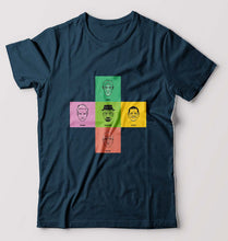 Load image into Gallery viewer, Breaking Bad T-Shirt for Men-Petrol Blue-Ektarfa.online
