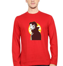 Load image into Gallery viewer, Doctor Strange Superhero Full Sleeves T-Shirt for Men-Red-Ektarfa.online

