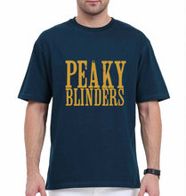 Load image into Gallery viewer, Peaky Blinders Oversized T-Shirt for Men-Petrol Blue-Ektarfa.online

