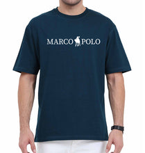 Load image into Gallery viewer, Marc O&#39;Polo Oversized T-Shirt for Men-Petrol Blue-Ektarfa.online
