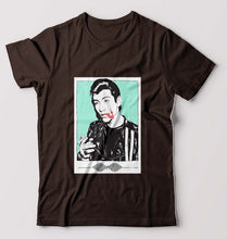 Load image into Gallery viewer, Arctic Monkeys T-Shirt for Men-Coffee Brown-Ektarfa.online
