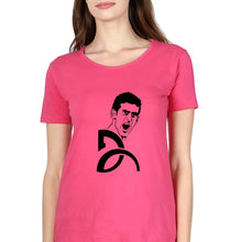 Load image into Gallery viewer, Novak Djokovic T-Shirt for Women-Pink-Ektarfa.online
