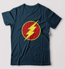 Load image into Gallery viewer, Flash Superhero T-Shirt for Men-Petrol Blue-Ektarfa.online
