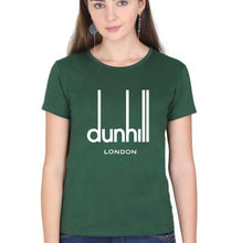 Load image into Gallery viewer, Dunhill T-Shirt for Women-Dark Green-Ektarfa.online
