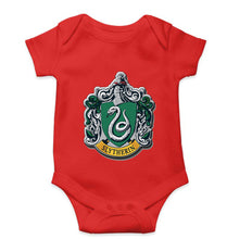 Load image into Gallery viewer, Slytherin Harry Potter Kids Romper For Baby Boy/Girl-0-5 Months(18 Inches)-RED-Ektarfa.online
