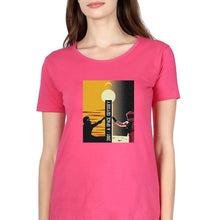 Load image into Gallery viewer, 2001 A Space Odyssey T-Shirt for Women-Pink-Ektarfa.online

