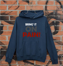 Load image into Gallery viewer, Gym Pain Unisex Hoodie for Men/Women-Navy Blue-Ektarfa.online

