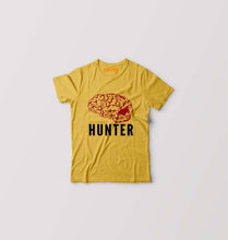 Load image into Gallery viewer, Mindhunter Kids T-Shirt for Boy/Girl-Golden Yellow-Ektarfa.online
