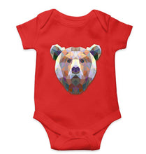 Load image into Gallery viewer, Bear Kids Romper For Baby Boy/Girl-Red-Ektarfa.online
