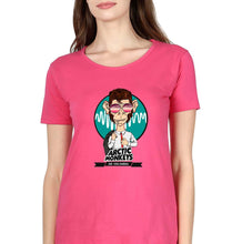 Load image into Gallery viewer, Arctic Monkeys T-Shirt for Women-Pink-Ektarfa.online
