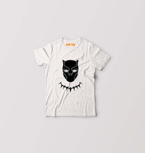 Load image into Gallery viewer, Black Panther Superhero Kids T-Shirt for Boy/Girl-White-Ektarfa.online

