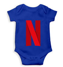 Load image into Gallery viewer, Netflix Kids Romper For Baby Boy/Girl-0-5 Months(18 Inches)-Royal blue-Ektarfa.online
