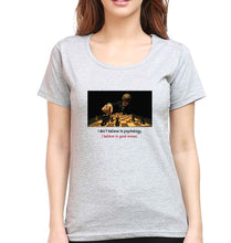 Load image into Gallery viewer, Magnus Carlsen T-Shirt for Women-Grey Melange-Ektarfa.online

