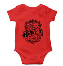 Load image into Gallery viewer, Hufflepuff Harry Potter Kids Romper For Baby Boy/Girl-0-5 Months(18 Inches)-Red-Ektarfa.online
