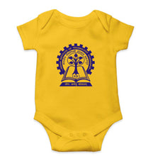Load image into Gallery viewer, IIT Kharagpur Kids Romper For Baby Boy/Girl-Yellow-Ektarfa.online
