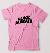 Load image into Gallery viewer, Black Sabbath T-Shirt for Men-Light Baby Pink-Ektarfa.online
