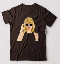 Load image into Gallery viewer, Taylor Swift T-Shirt for Men-Coffee Brown-Ektarfa.online
