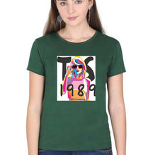 Load image into Gallery viewer, Taylor Swift T-Shirt for Women-Dark Green-Ektarfa.online
