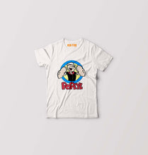 Load image into Gallery viewer, POPEYE Kids T-Shirt for Boy/Girl-White-Ektarfa.online
