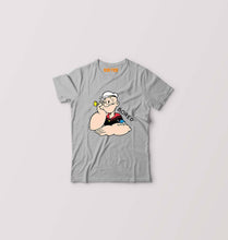Load image into Gallery viewer, Popeye Kids T-Shirt for Boy/Girl-Grey-Ektarfa.online
