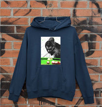 Load image into Gallery viewer, Ronnie O&#39;Sullivan Snooker Unisex Hoodie for Men/Women-Navy Blue-Ektarfa.online
