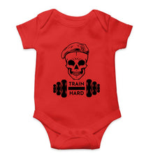 Load image into Gallery viewer, Gym Train Hard Kids Romper For Baby Boy/Girl-Red-Ektarfa.online
