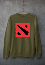 Load image into Gallery viewer, Dota Unisex Sweatshirt for Men/Women-Olive Green-Ektarfa.online
