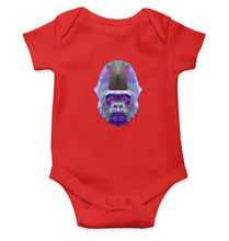 Load image into Gallery viewer, TRIANGLE_GORILLA Kids Romper For Baby Boy/Girl-0-5 Months(18 Inches)-RED-Ektarfa.online
