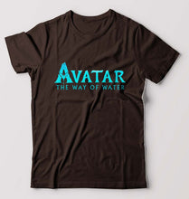 Load image into Gallery viewer, Avatar T-Shirt for Men-Coffee Brown-Ektarfa.online
