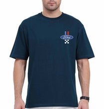 Load image into Gallery viewer, Ford Oversized T-Shirt for Men-Petrol Blue-Ektarfa.online
