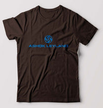 Load image into Gallery viewer, Ashok Leyland T-Shirt for Men-Coffee Brown-Ektarfa.online
