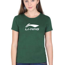 Load image into Gallery viewer, Li-Ning T-Shirt for Women-Dark green-Ektarfa.online
