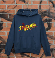 Load image into Gallery viewer, Spiderman Superhero Unisex Hoodie for Men/Women-Navy Blue-Ektarfa.online
