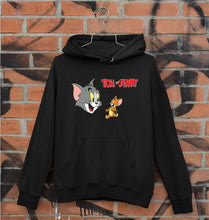 Load image into Gallery viewer, Tom and Jerry Unisex Hoodie for Men/Women-Black-Ektarfa.online
