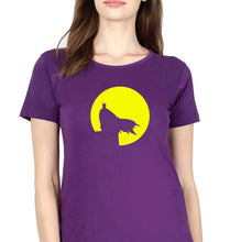 Load image into Gallery viewer, Batman Superhero T-Shirt for Women-Purple-Ektarfa.online
