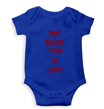 Load image into Gallery viewer, Gym Kids Romper For Baby Boy/Girl-Royal Blue-Ektarfa.online
