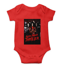 Load image into Gallery viewer, Thriller Kids Romper For Baby Boy/Girl-0-5 Months(18 Inches)-Red-Ektarfa.online
