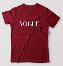Load image into Gallery viewer, Vogue T-Shirt for Men-Maroon-Ektarfa.online
